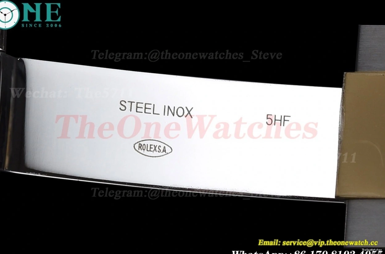 116613LN VS3135 Black Submariner 904L YG Dial SS CLEAN 0326